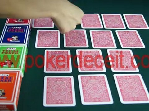 Modiano Texas Holdem -marked cards -краплеными картами