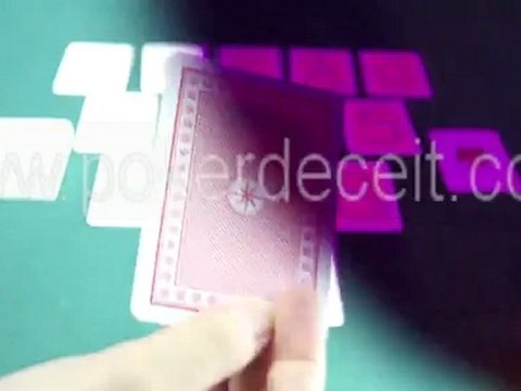 Dal negro Texas Holdem marked cards -cartas marcadas