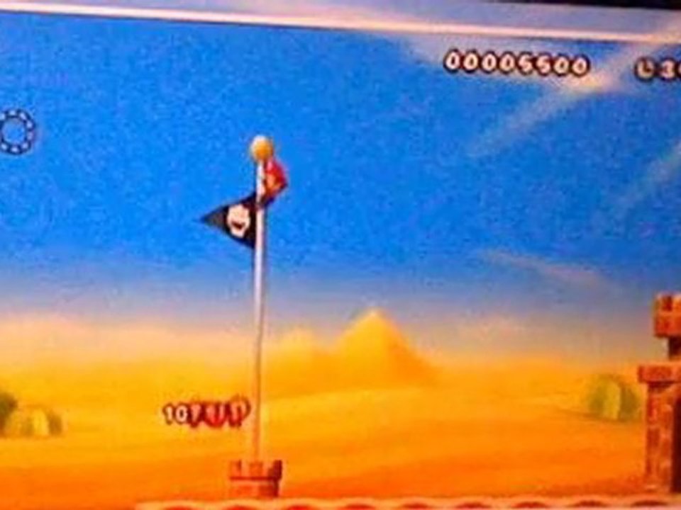 New super Mario bros wii super partie épopé (2)