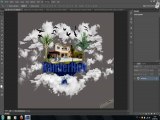XanderHuit ~ Tutoriel Texte 3D Avec Photoshop CS6 Extended [HD]