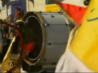 Middle East peace urged at Christmas Mass