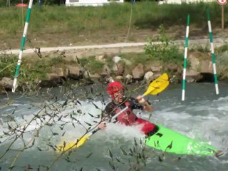Sortie kayak avec le frangin et Denise