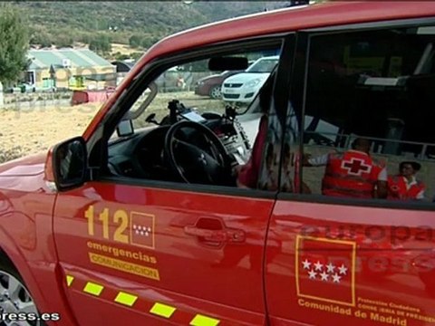Incendio en Robledo de Chavela, Madrid