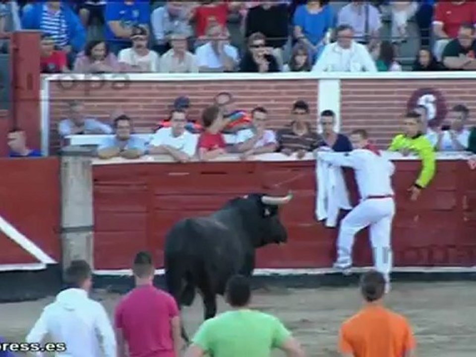 Primer encierro en San Sebastián de los Reyes