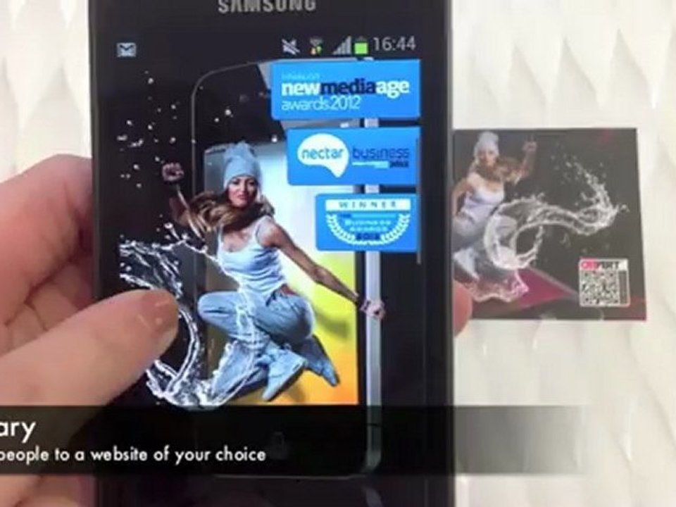 Make Your Business Card Interactive With Onvert AR
