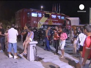 Spagna: Incendi alle porte di Madrid