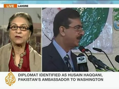 Asma Jahangir discusses memo-gate investigation