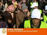 Activists hold mass rallies across Syria