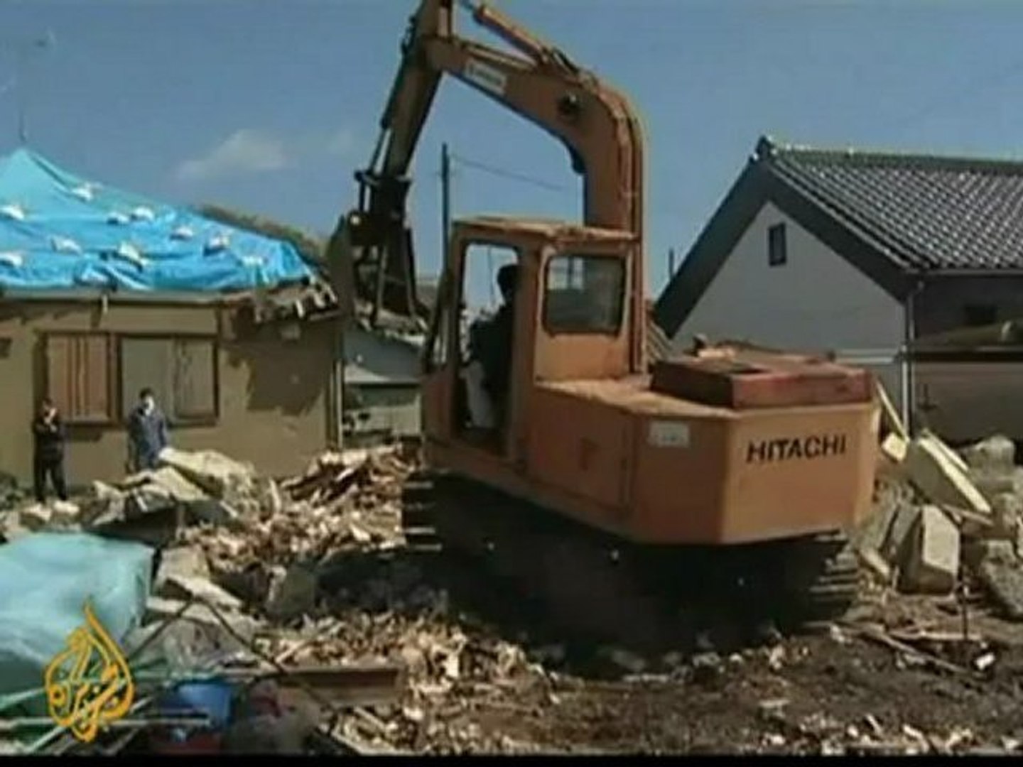 Prime Minister vows to rebuild Japan