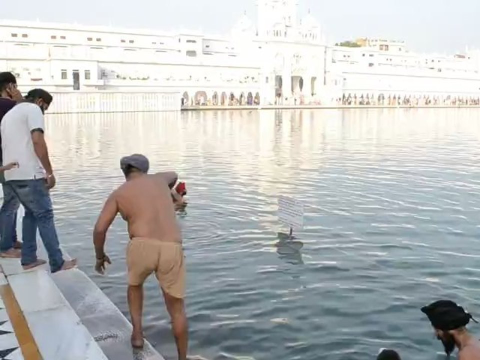 Golden Temple - AMRITSAR