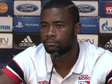 Conférence de presse avant LOSC- FC Copenhague