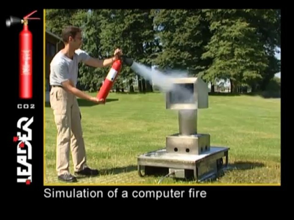 PYROS Environmentally Friendly Fire Generator