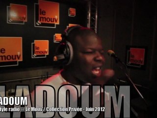EOW Radio promo ft. Aladoum @ Le Mouv'/ Collection privée