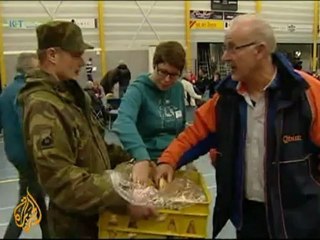 Dutch villages evacuated after flooding