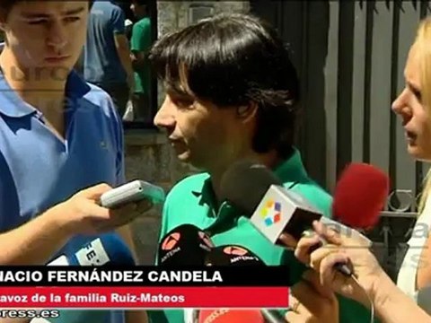 La Policía detiene a Ruiz-Mateos en su domicilio