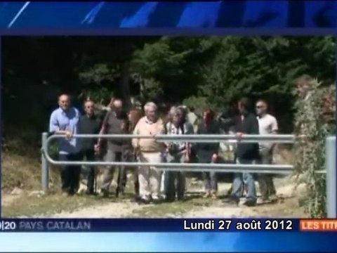 France3 Libérons le Madres - Mosset