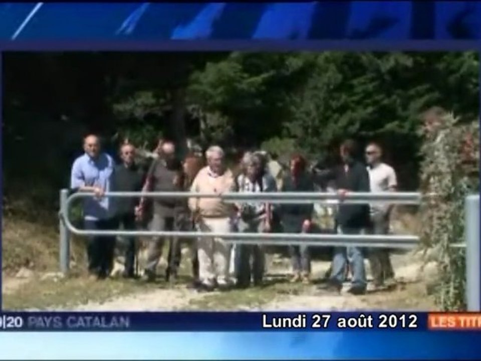 France3 Libérons le Madres - Mosset