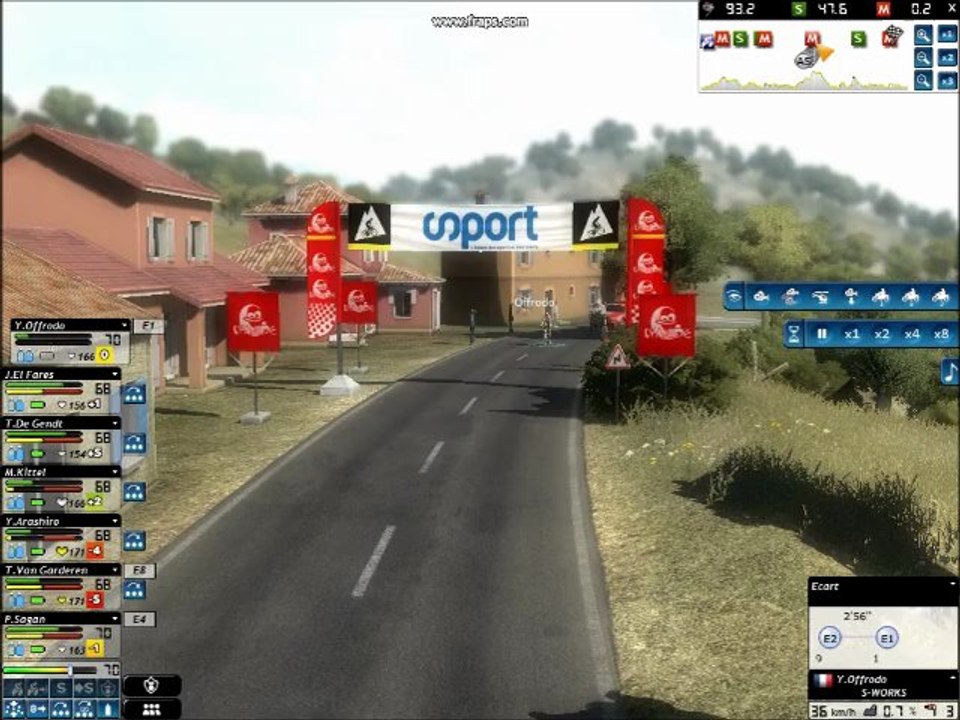 Pro Cycling Manager Saison 2011 - Tour du Var Etape 2