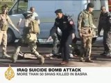 Blast kills Iraqi Shia pilgrims in Basra