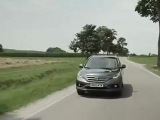 Yeni 2012 Honda CR-V Location