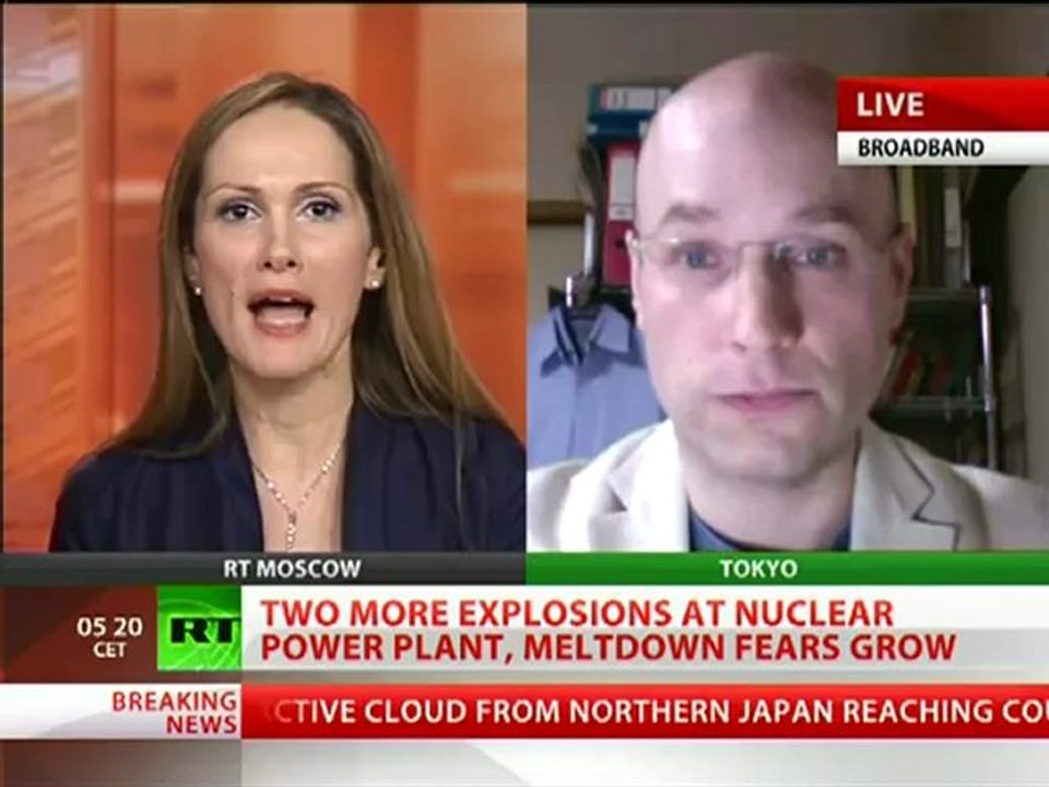 Fukushima nuclear reactor radiation exposure: How far will this go?