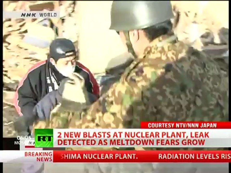 'Catastrophic' radiation exposure, more blasts at Fukushima nuclear reactor