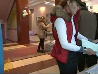 Allegations of voter fraud in Kazakhstan