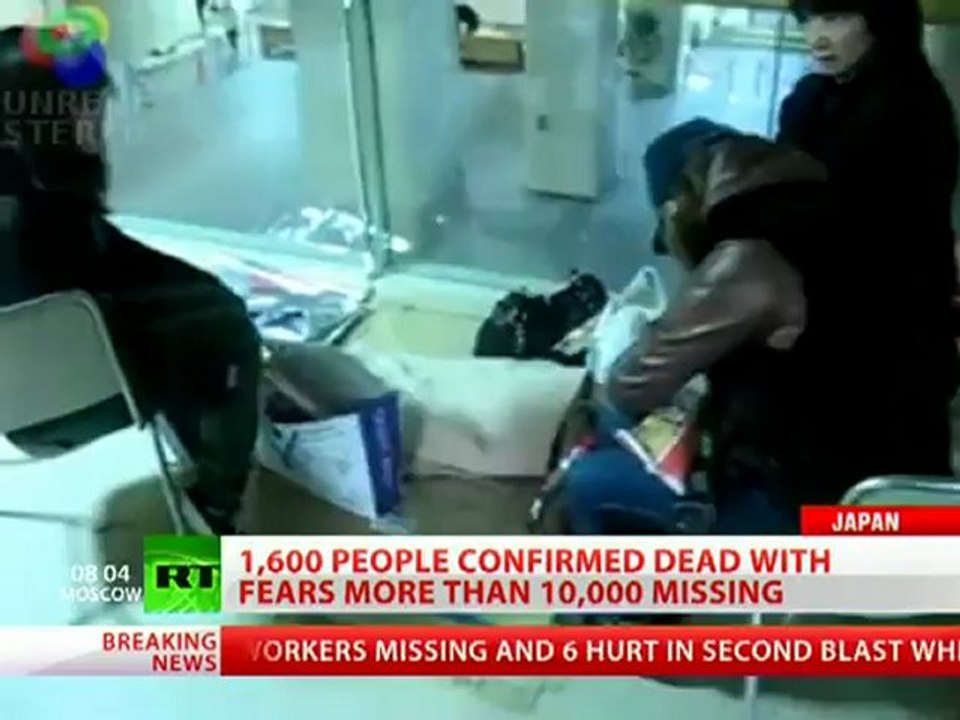 New hydrogen blast at Fukushima nuclear reactor after Japan quake-tsunami