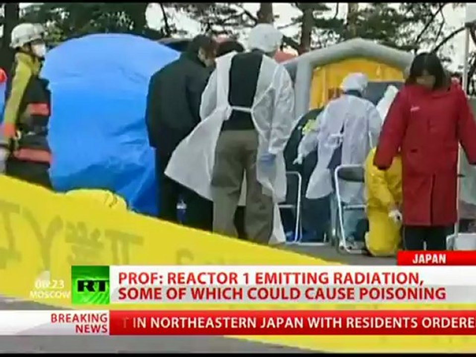 Radiation Poisoning? Japan Fukushima nuclear crisis explained
