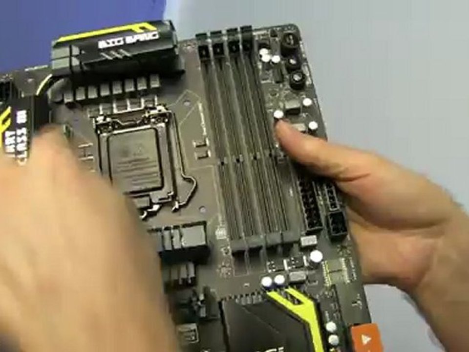 MSI Big Bang Z77 Mpower Hand-Tested Overclocking Motherboard Unboxing & First Look Linus Tech Tips