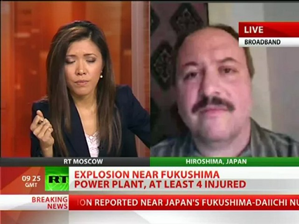Fukushima nuke plant out of control? RT talks to nuclear expert from Hiroshima, Japan