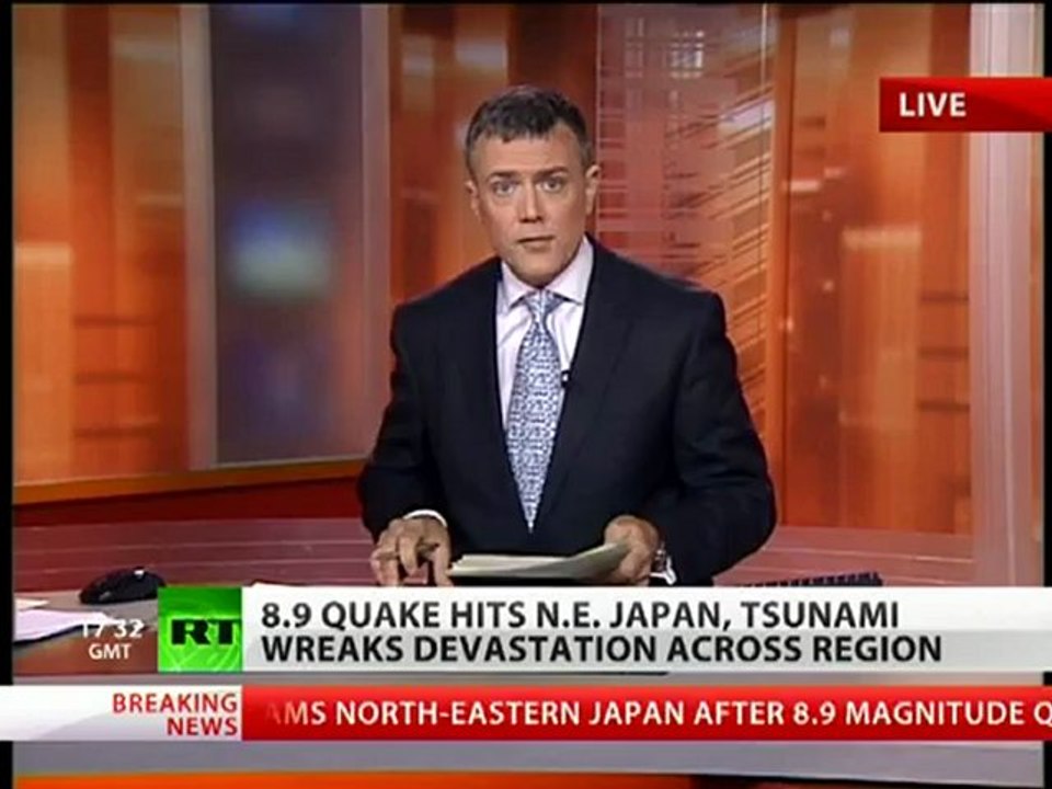 Radiation level rising at Fukushima nuclear plant in quake-hit Japan