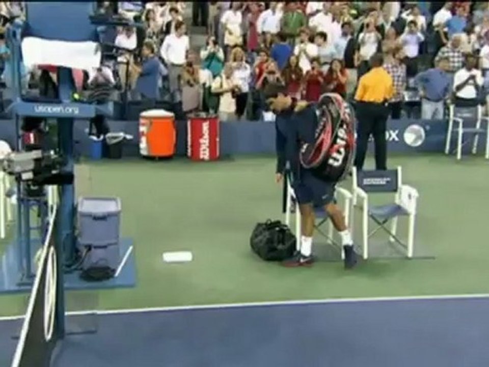 US Open, 1e tour - Federer confirme son statut