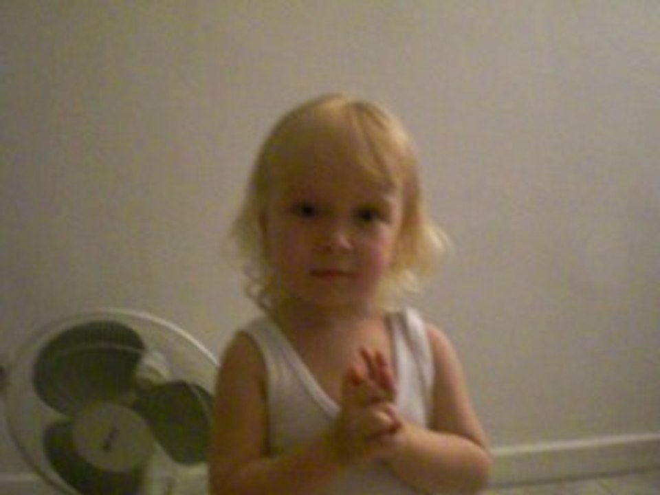 Bonjour Ma cousine