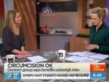 Sunrise -  Benefits of circumcision outweigh potential risks 1of2