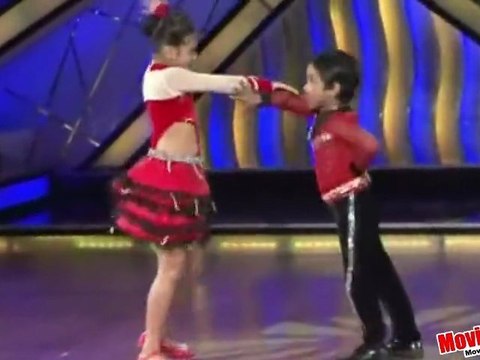Jeet Das & Shalini - Best Performance On Dance Ke Superkids 2012