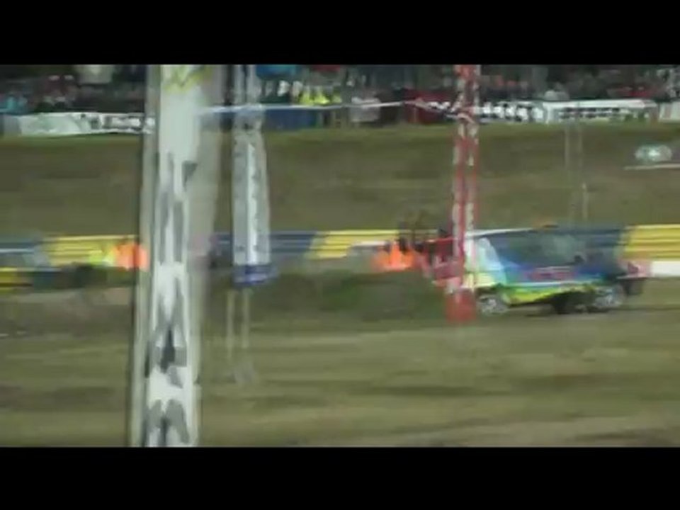 Florent BEDUNEAU - Rallycross LESSAY 2012