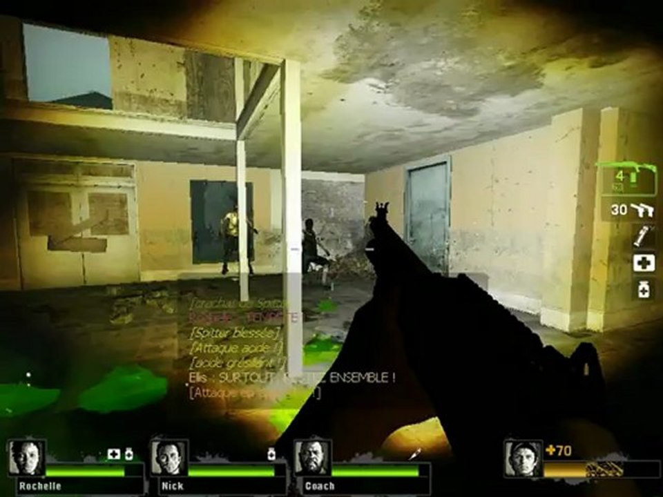 Left 4 Dead 2 Pluie Diluviennes Fuite de la Sucrerie