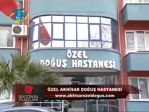 tgrt eu sektörün yıldızları özel akhisar dogus hastanesı