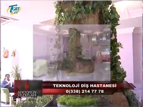 tgrt eu sektörün yıldızları teknoloji diş hastanesi