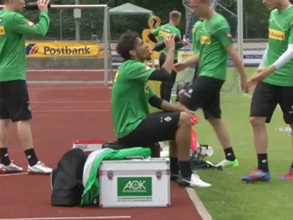 Gladbach glaubt an ein Fußball-Wunder