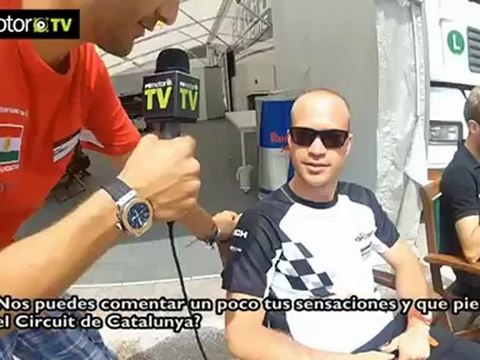 Porsche SuperCup 2012 - Isaac Tutumlu entrevista a Rene Rast y Robert Lukas - PRMotor TV Channel