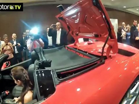 GentlemenDrive - Presentación Ferrari 458 Spyder en BCN - Miami - PRMotor TV Channel