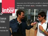 Universités d'été La Rochelle 2012 - Interview de militants PS/MJS - JT France Inter