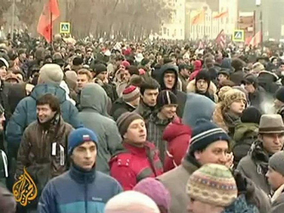 Putin critic barred from Russia elections