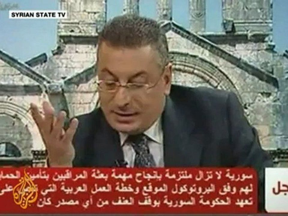 Russia rebukes Arab League over Syria