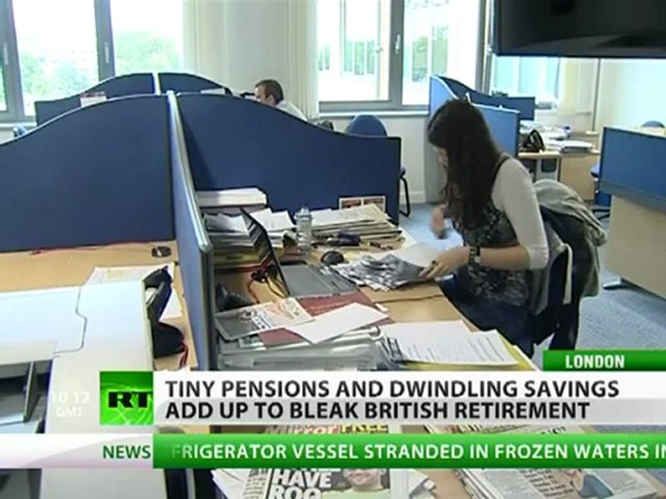 Old Age Perils: Retirement made bleak in UK by rising costs & poor pensions