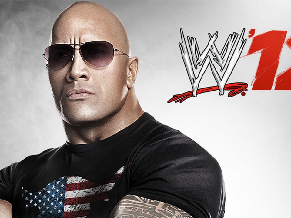 WWE 12 The Rock Pre-order Trailer