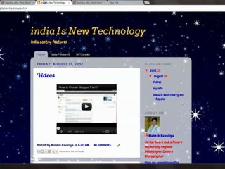how to add drop downmenu in blogger pat5
