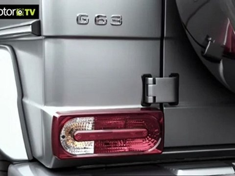 Mercedes-Benz G 63 AMG - Car News TV - PRMotor TV Channel